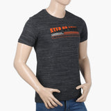 Men's Half Sleeves T-Shirt - Black, Men's T-Shirts & Polos, Chase Value, Chase Value