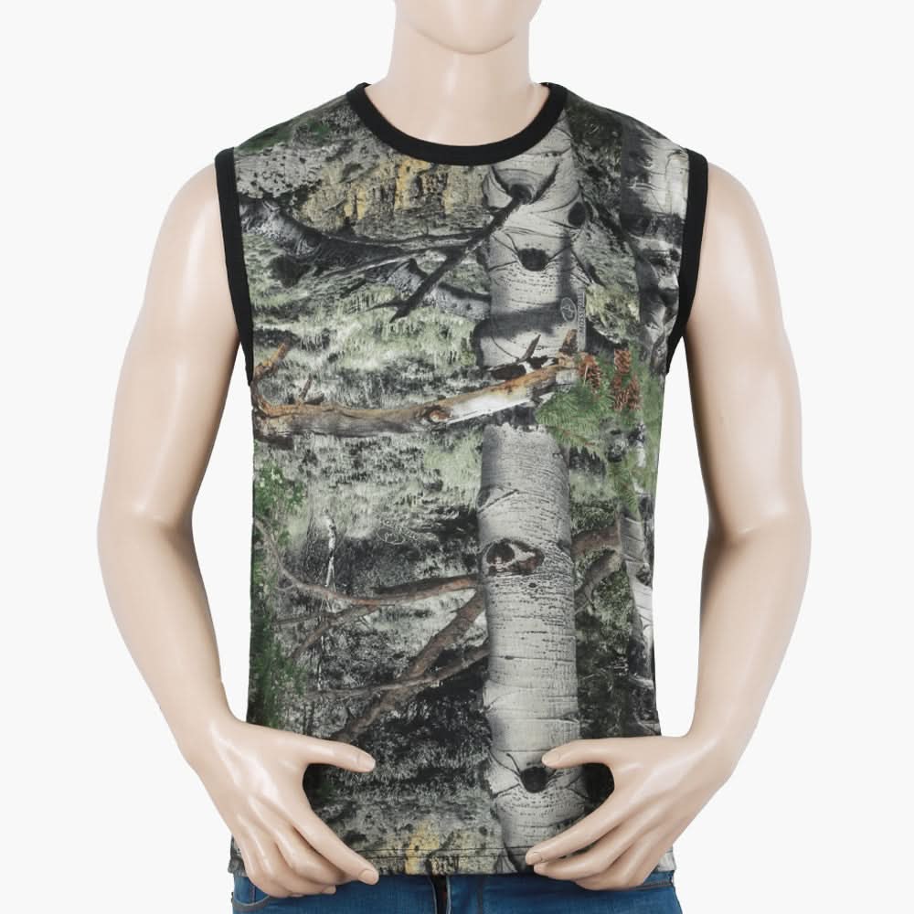 Men's Sando T-Shirt - Green, Men's T-Shirts & Polos, Chase Value, Chase Value