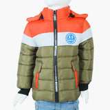 Boys Jacket - Orange, Boys Jackets & Blazers, Chase Value, Chase Value