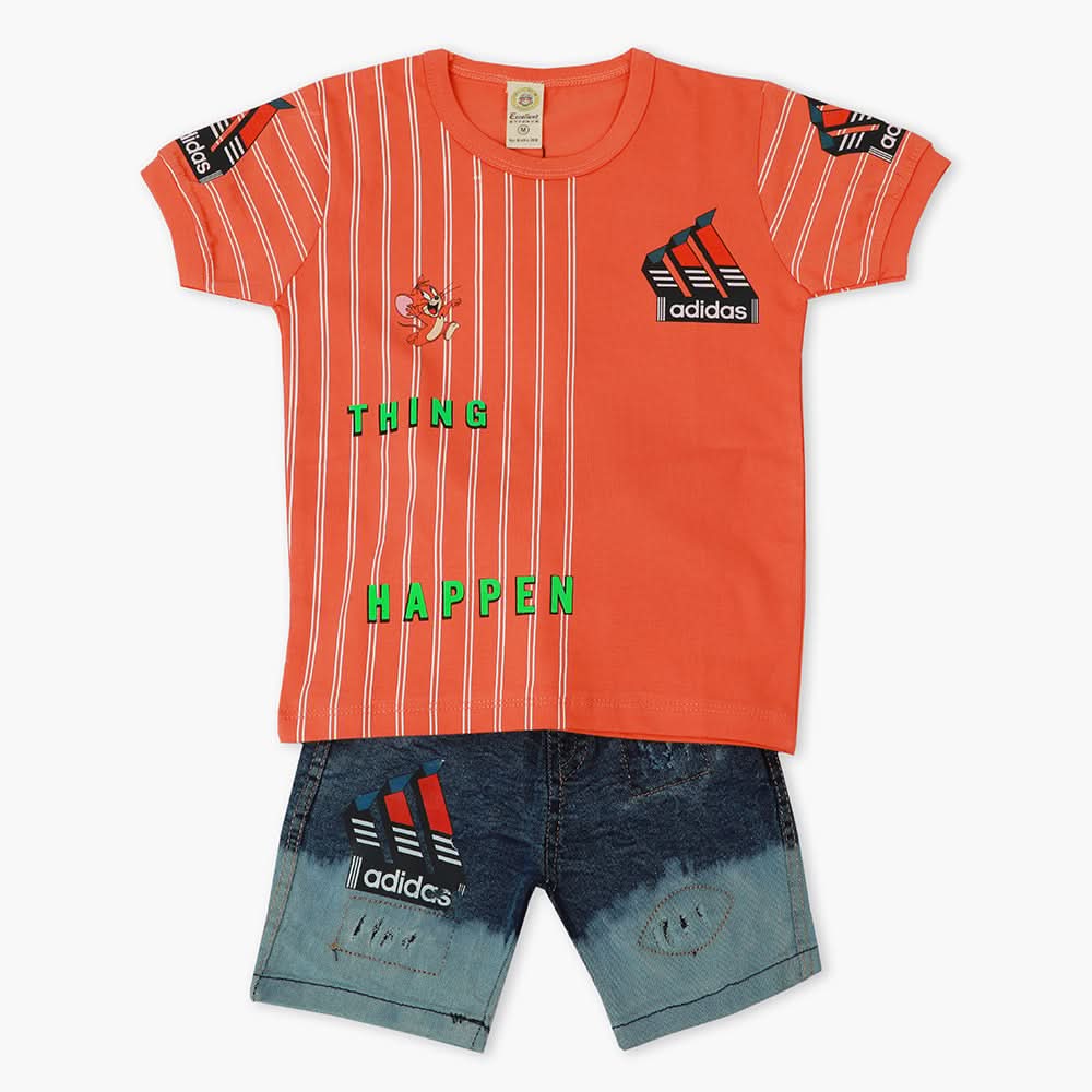 Boys Suit - Peach, Boys Sets & Suits, Chase Value, Chase Value