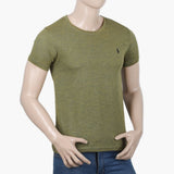 Men's Half Sleeves T-Shirt - Green, Men's T-Shirts & Polos, Chase Value, Chase Value