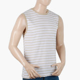 Men's Sando T-Shirt - Beige, Men's T-Shirts & Polos, Chase Value, Chase Value