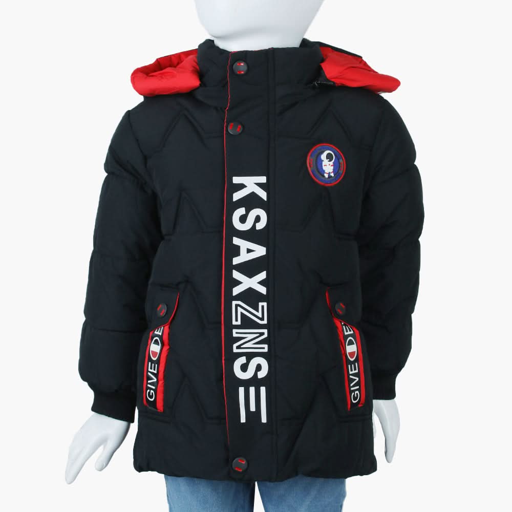 Boys Jacket - Black, Boys Jackets & Blazers, Chase Value, Chase Value