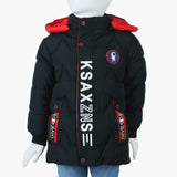 Boys Jacket - Black, Boys Jackets & Blazers, Chase Value, Chase Value