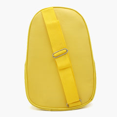 Girls Back Pack - Yellow