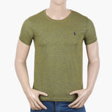 Men's Half Sleeves T-Shirt - Green, Men's T-Shirts & Polos, Chase Value, Chase Value