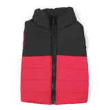 Newborn Boys Sleevesless Parachute Jacket - Dark Pink, Newborn Boys Winterwear, Chase Value, Chase Value