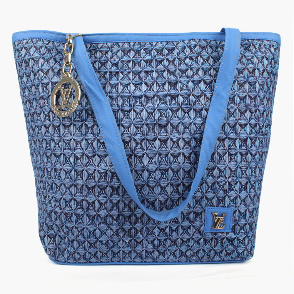 Women's Hand Bag - Blue, Women Bags, Chase Value, Chase Value