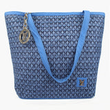 Women's Hand Bag - Blue, Women Bags, Chase Value, Chase Value