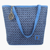 Women's Hand Bag - Blue, Women Bags, Chase Value, Chase Value