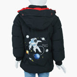 Boys Jacket - Black, Boys Jackets & Blazers, Chase Value, Chase Value