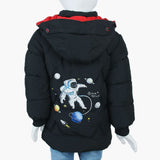 Boys Jacket - Black, Boys Jackets & Blazers, Chase Value, Chase Value