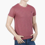 Men's Half Sleeves T-Shirt - Pink, Men's T-Shirts & Polos, Chase Value, Chase Value