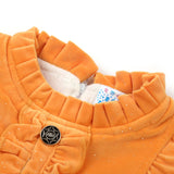 Girls Full Sleeves Pant Suit - Orange, Girls Shalwar Kameez, Chase Value, Chase Value