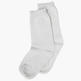 Uniform Socks - White, Boys Socks, Chase Value, Chase Value
