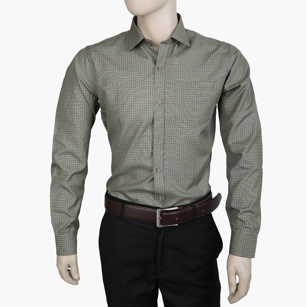 Men's Formal Shirt - Green, Men's Shirts, Chase Value, Chase Value