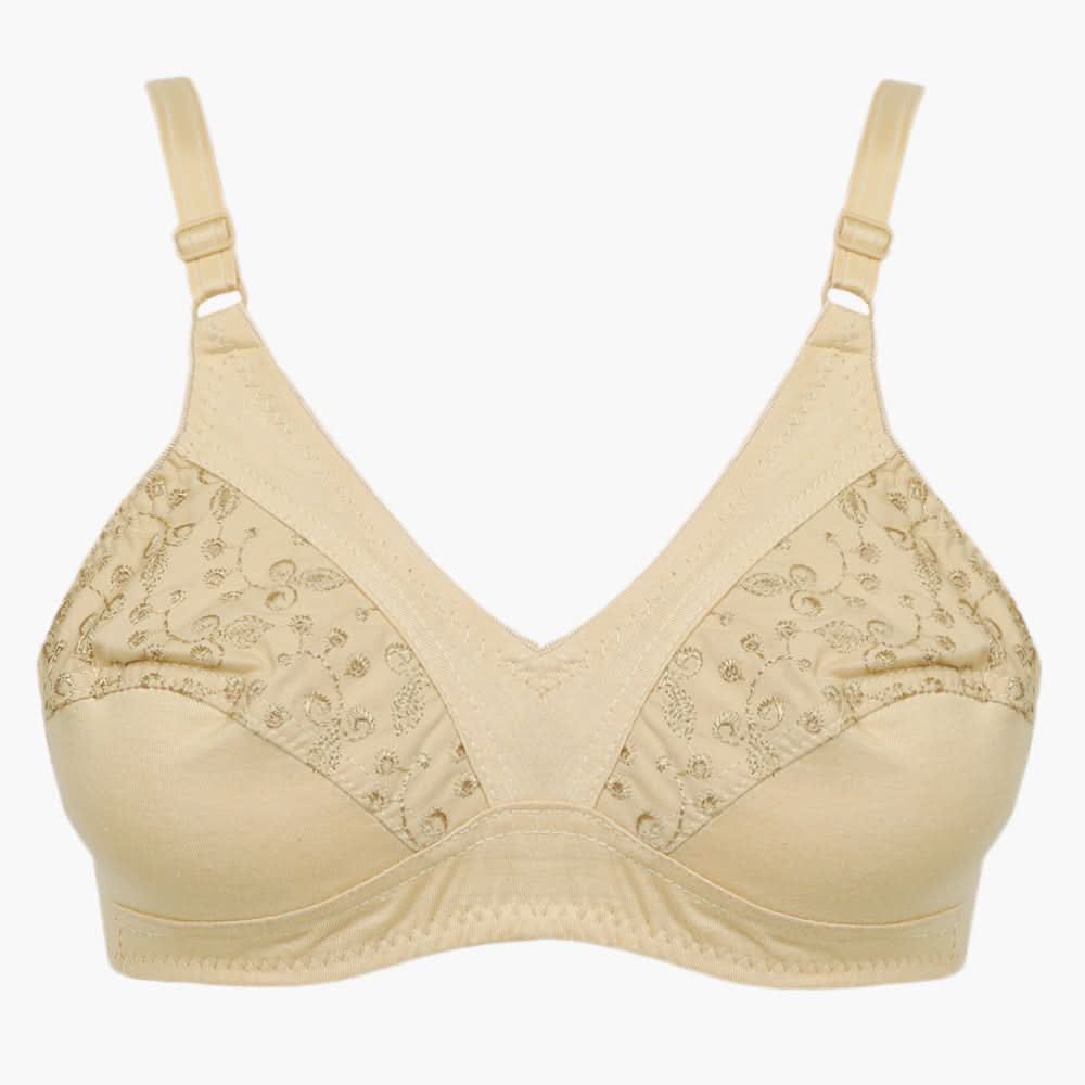 Women's Half Chicken Bra - Skin, Women Bras, Chase Value, Chase Value