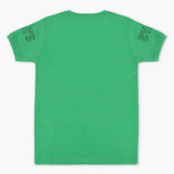 Boys Half Sleeves T-Shirt - Green, Boys T-Shirts, Chase Value, Chase Value