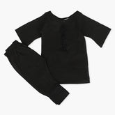 Girls Shalwar Suit - Black, Girls Suits, Chase Value, Chase Value