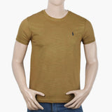 Men's Half Sleeves T-Shirt - Brown, Men's T-Shirts & Polos, Chase Value, Chase Value