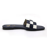 Women's Slipper - Navy Blue, Women Slippers, Chase Value, Chase Value