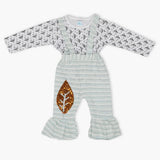 Newborn Girls Full Sleeves Romper - Light Blue, Newborn Girls Winterwear, Chase Value, Chase Value