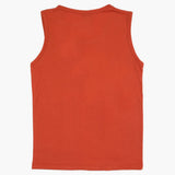 Boys Sando - Rust, Boys T-Shirts, Chase Value, Chase Value
