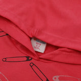 Girls Full Sleeves Hoodie T-Shirt - Pink, Girls Hoodies & Sweat Shirts, Chase Value, Chase Value