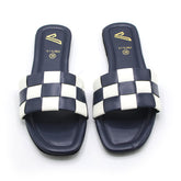 Women's Slipper - Navy Blue, Women Slippers, Chase Value, Chase Value