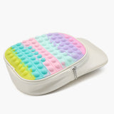 Girls Back Pack - Off White, Kids Bags, Chase Value, Chase Value