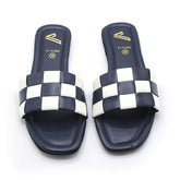 Women's Slipper - Navy Blue, Women Slippers, Chase Value, Chase Value