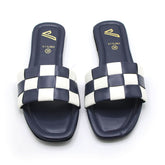 Women's Slipper - Navy Blue, Women Slippers, Chase Value, Chase Value