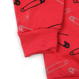 Girls Full Sleeves Hoodie T-Shirt - Pink, Girls Hoodies & Sweat Shirts, Chase Value, Chase Value