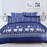 Double Bed Sheet - Multi Color, Double Size Bed Sheet, Chase Value, Chase Value