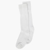 Valuables Uniform Stretchable Sock - White, Boys Socks, Chase Value, Chase Value