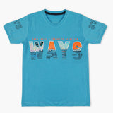 Boys Half Sleeves T-Shirt - Blue, Boys T-Shirts, Chase Value, Chase Value