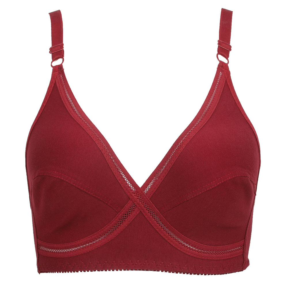Eminent Plushy Bra - Maroon, Women Bras, Eminent, Chase Value