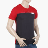 Men's Half Sleeves T-Shirt - Red, Men's T-Shirts & Polos, Chase Value, Chase Value