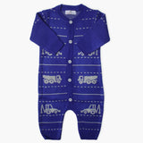 Newborn Boys Romper - Blue, Newborn Boys Rompers, Chase Value, Chase Value