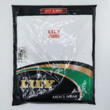 Lily Crew Neck - White, Men's Vest, Lily, Chase Value