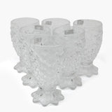 Transparent Fish Water Glass Set Of 6, Glassware & Drinkware, Chase Value, Chase Value