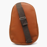 Girls Back Pack - Dark Brown, Kids Bags, Chase Value, Chase Value