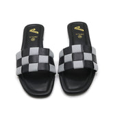 Women's Slipper - Black, Women Slippers, Chase Value, Chase Value