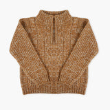 Eminent Boys Mock Neck Sweater - Oatmeal, Boys Sweaters, Eminent, Chase Value