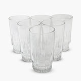 Transparent Water Glass Set Of 6, Glassware & Drinkware, Chase Value, Chase Value