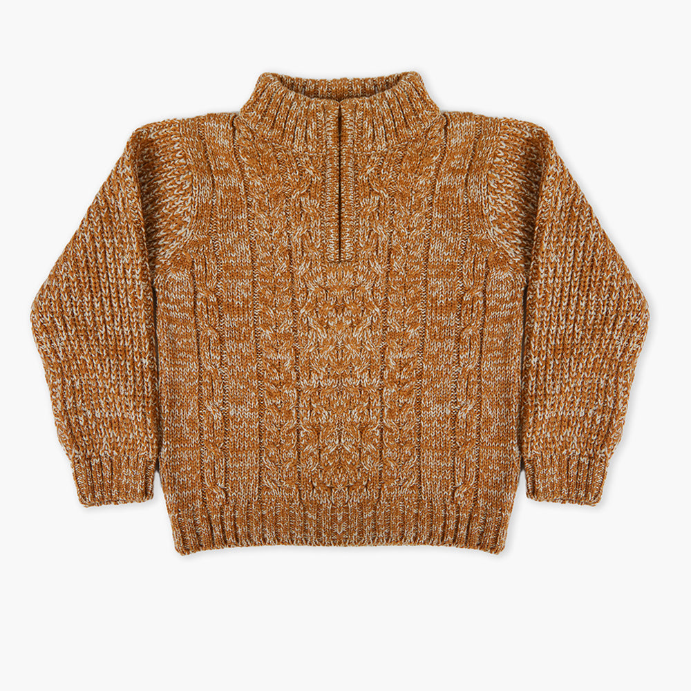 Eminent Boys Mock Neck Sweater - Oatmeal, Boys Sweaters, Eminent, Chase Value