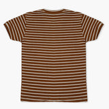 Boys Half Sleeves T-Shirt - Brown, Boys T-Shirts, Chase Value, Chase Value