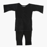 Girls Shalwar Suit - Black, Girls Suits, Chase Value, Chase Value