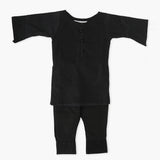 Girls Shalwar Suit - Black, Girls Suits, Chase Value, Chase Value