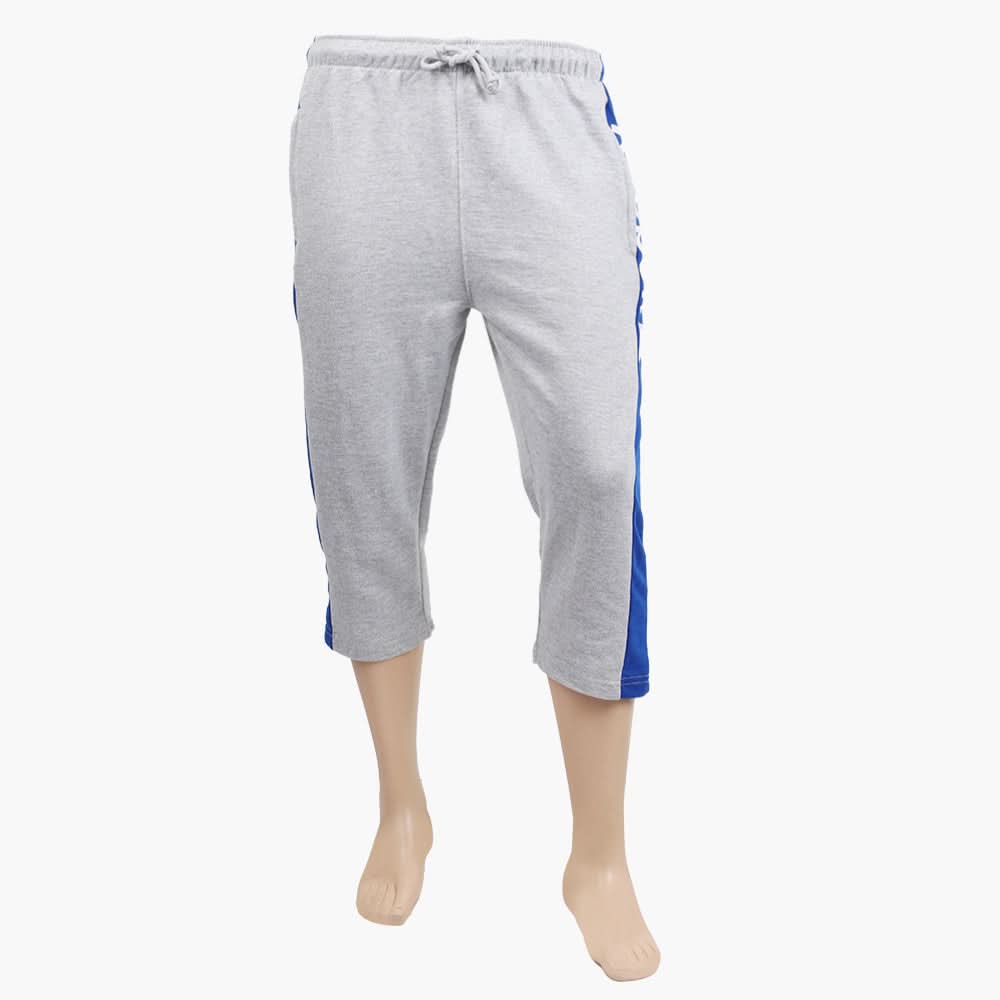 Men's 3Qtr Short - Light Grey, Men's Shorts, Chase Value, Chase Value